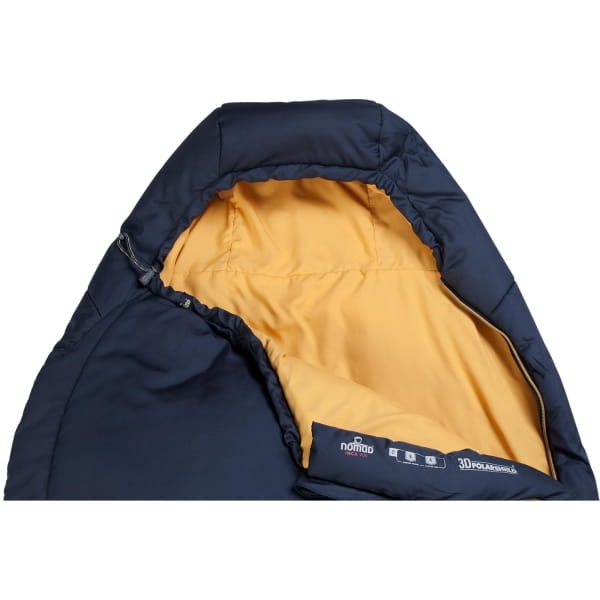 NOMAD Inca 900 - Kunstfaserschlafsack dark navy - Bild 5 NOMAD Inca 900 - Kunstfaserschlafsack dark navy - Bild 5