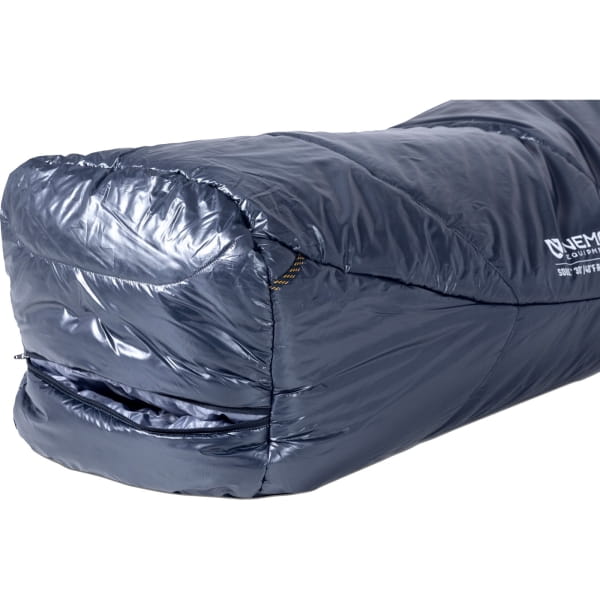 NEMO Soul Endless Promise 30/40 - Kunstfaser-Schlafsack blue granite-odyssey gray-mango - Bild 11