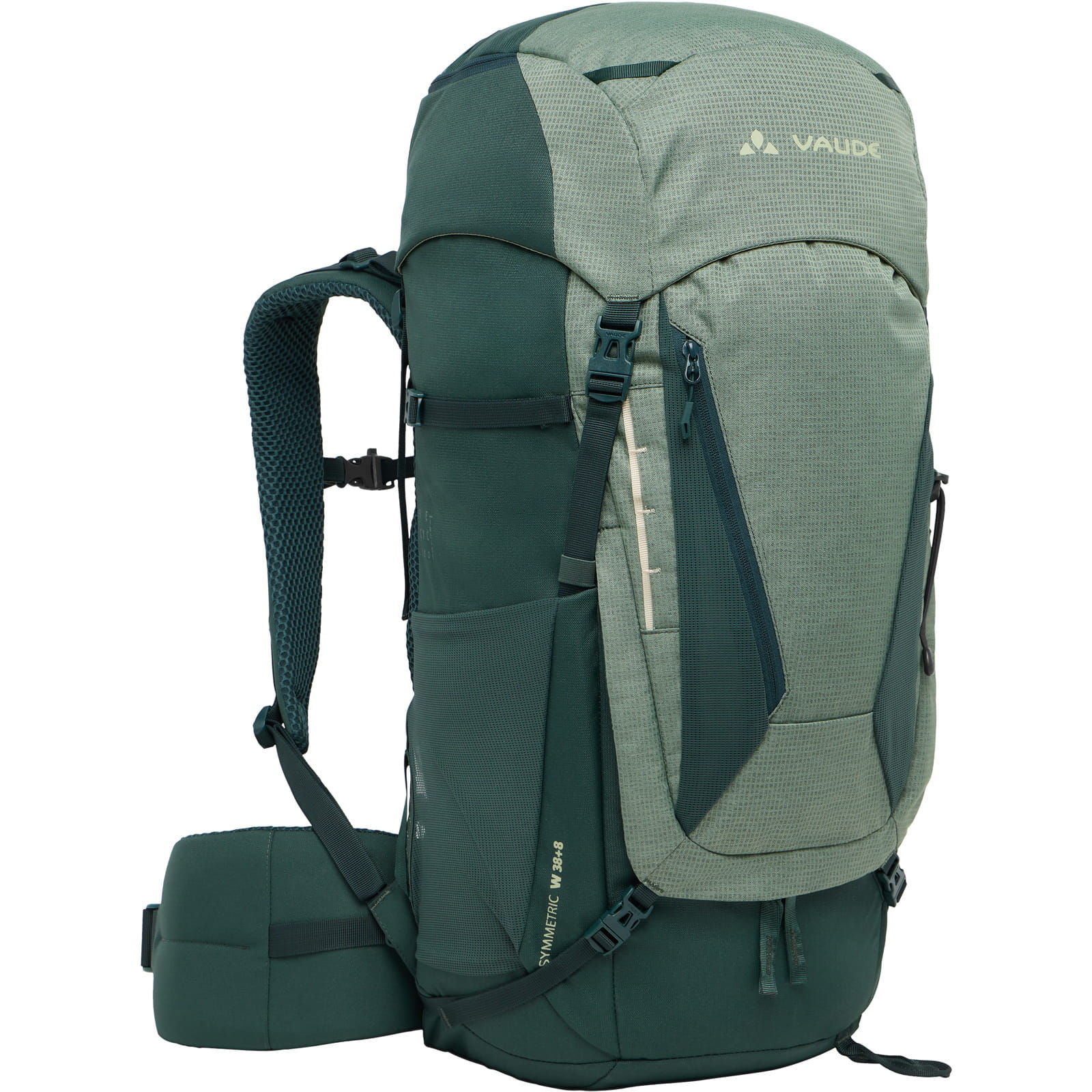 Wieviel Liter Rucksack Tagestour VAUDE Women's Asymmetric 38+8