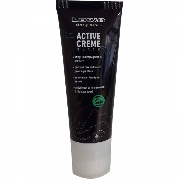 Lowa Active Creme PFC free - Schuhcreme - 75 ml schwarz - Bild 2