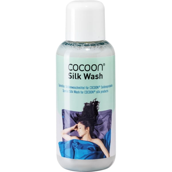 COCOON Silk Wash 100 ml - Seiden-Waschmittel - Bild 1 COCOON Silk Wash 100 ml - Seiden-Waschmittel - Bild 1