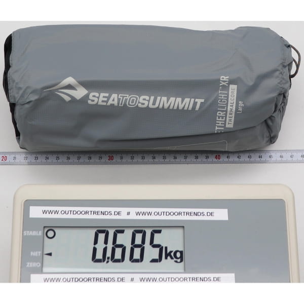 Sea to Summit Ether Light XR Insulated ASC - Schlafmatte grey dark - Bild 7 Sea to Summit Ether Light XR Insulated ASC - Schlafmatte grey dark - Bild 7