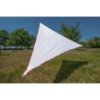 Vorschau: BENT Zip-Canvas Orient - Sonnensegel weiß-rot - Bild 8