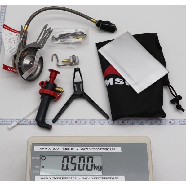 MSR WhisperLite Universal - Multifuel-Kocher - Bild 3