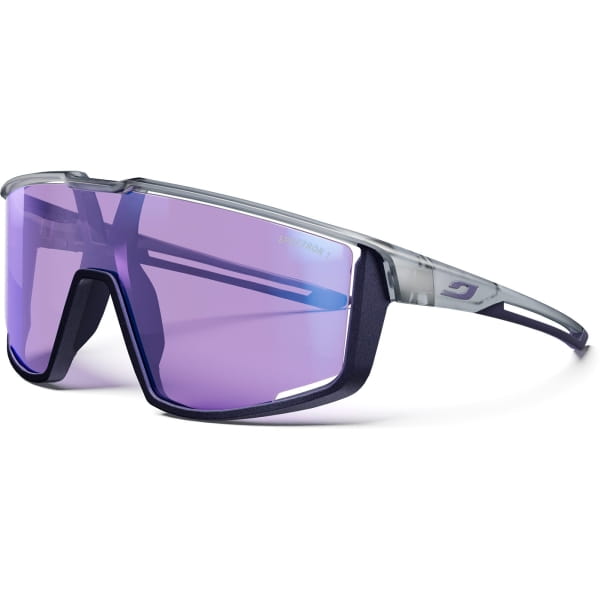 JULBO Fury Spectron HD 1 - Fahrradbrille grau durchscheinend-violett - Bild 1
