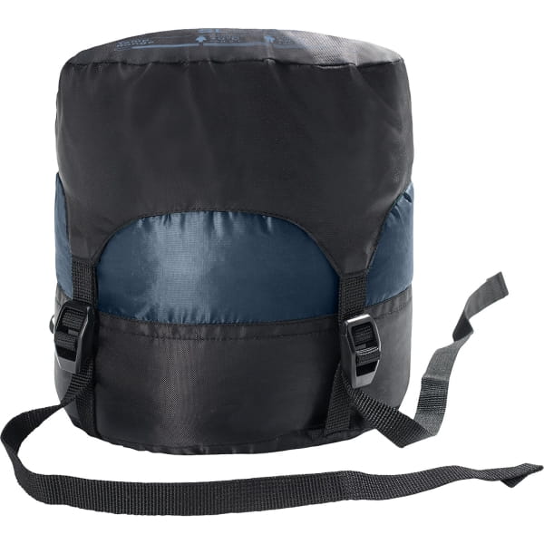 deuter Exosphere SL +4C/39F - Sommer-Schlafsack ink-maple - Bild 8