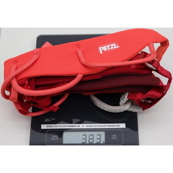 Petzl Luna - Allround-Klettergurt korallenrot - Bild 9 Petzl Luna - Allround-Klettergurt korallenrot - Bild 9