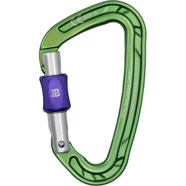 Beal Be Quick Screw - Schraubkarabiner matt green - Bild 1