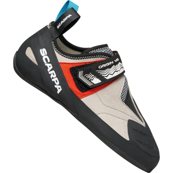 Scarpa Origin VS - Boulderschuhe light gray-red - Bild 5