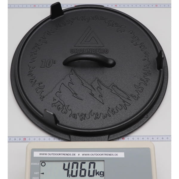 GROENBERG Askja Pot 10L - Gusseiserner Topf - Bild 5 GROENBERG Askja Pot 10L - Gusseiserner Topf - Bild 5