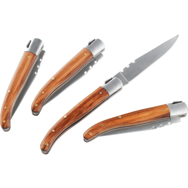 GSI Rakau Folding Steak Knife Set - Messer-Set - Bild 2