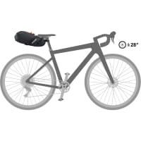 Vorschau: ORTLIEB Seat-Pack QR 7,5L - Sattelstützentasche black matt - Bild 4