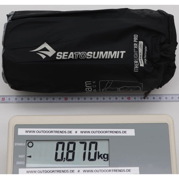 Sea to Summit Ether Light XR Pro Insulated ASC Rectangular - Schlafmatte black - Bild 5 Sea to Summit Ether Light XR Pro Insulated ASC Rectangular - Schlafmatte black - Bild 5
