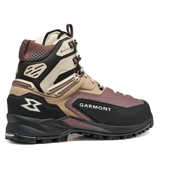 Garmont Women's Akron Mid GTX - Wanderschuhe taupe brown-taupe rose - Bild 9