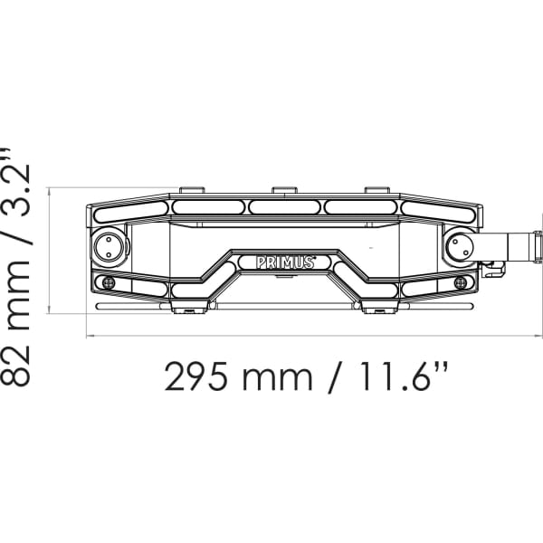 Primus Tupike Stove II - Zwei-Flammen-Gaskocher - Bild 12