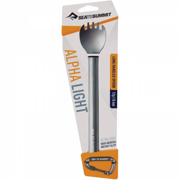 Sea to Summit Alpha Light Long Spork - langer Göffel - Bild 1 Sea to Summit Alpha Light Long Spork - langer Göffel - Bild 1