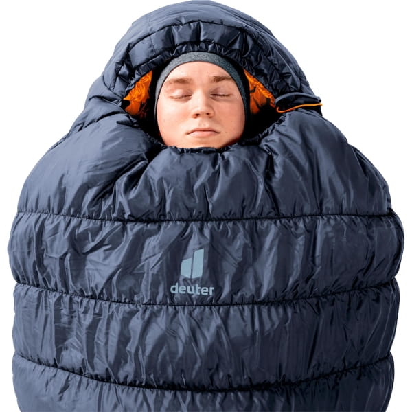 deuter Exosphere -11C/12F - Kunstfaser-Schlafsack ink-maple - Bild 3