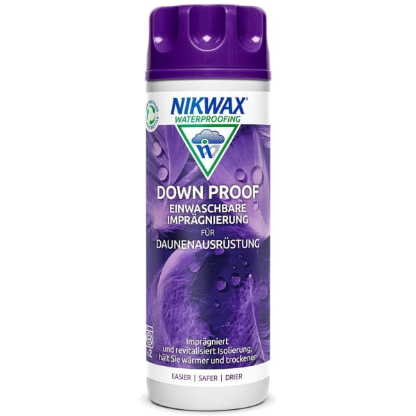 Nikwax Down Proof - Daunenimprägnierung - 300 ml - Bild 1 Nikwax Down Proof - Daunenimprägnierung - 300 ml - Bild 1