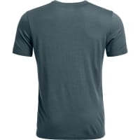Vorschau: Ortovox Men's 185 Rock'n'Wool Short Sleeve - Funktionsshirt dark arctic grey - Bild 4