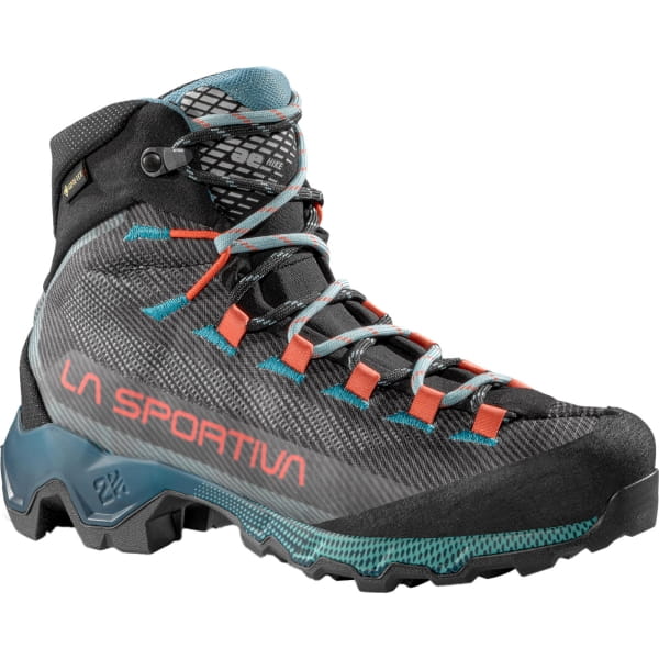 La Sportiva Aequilibrium Hike GTX Women - Wanderschuhe carbon-everglade - Bild 1 La Sportiva Aequilibrium Hike GTX Women - Wanderschuhe carbon-everglade - Bild 1