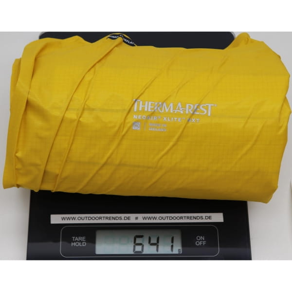 Therm-a-Rest NeoAir XLite NXT Max - Luftmatratze solar flare - Bild 5