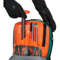 Vorschau: Mammut Nirvana 22 Women - Freeride Rucksack deep teal-black - Bild 11