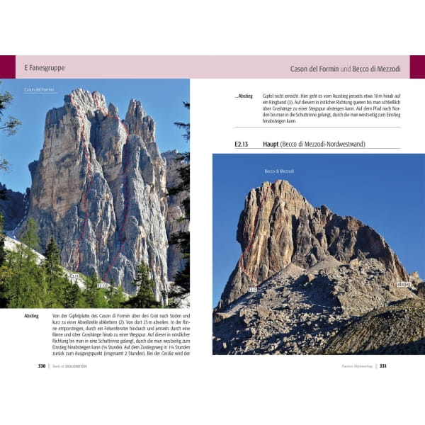 Panico Verlag Best of Dolomiten - Kletterführer Alpin - Bild 7