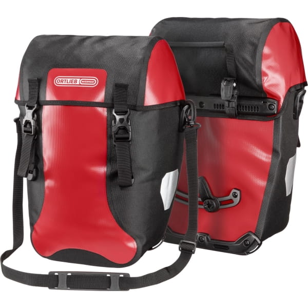 ORTLIEB Bike-Packer - Gepäckträgertaschen rot-schwarz - Bild 1 ORTLIEB Bike-Packer - Gepäckträgertaschen rot-schwarz - Bild 1