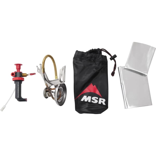 MSR WhisperLite International Combo - Flüssigbrennstoff-Kocher - Bild 2 MSR WhisperLite International Combo - Flüssigbrennstoff-Kocher - Bild 2