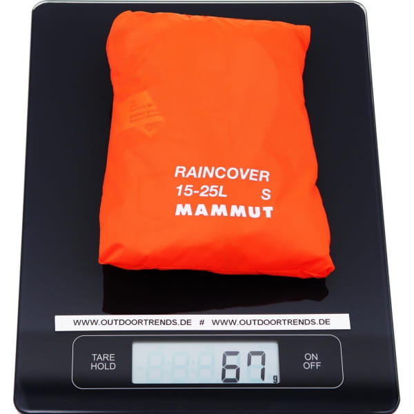 Mammut Raincover - Regenhülle vibrant orange - Bild 3