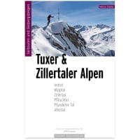 Panico Verlag Tuxer & Zillertaler Alpen - Skitourenführer