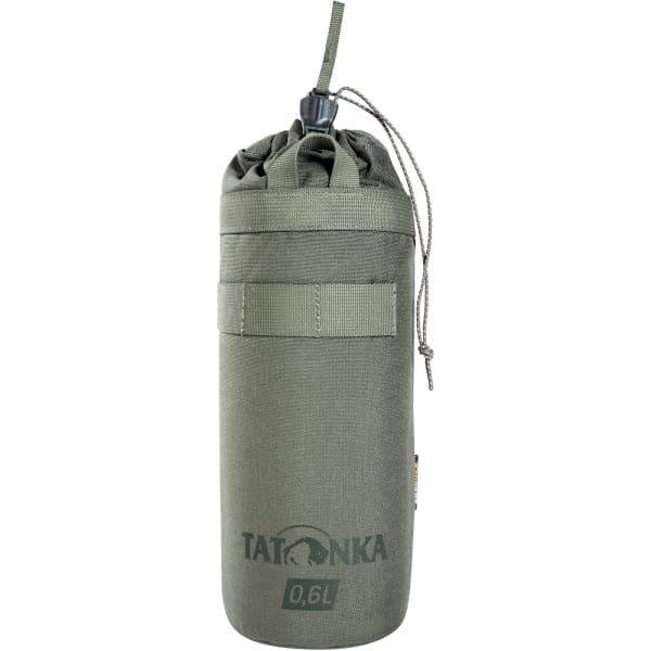 Tatonka Thermo Bottle Cover 0.6L BC - Flaschenhalter stone grey olive - Bild 3 Tatonka Thermo Bottle Cover 0.6L BC - Flaschenhalter stone grey olive - Bild 3