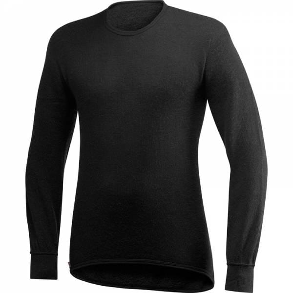 Woolpower Unterhemd RUND 200 black - Bild 2 Woolpower Unterhemd RUND 200 black - Bild 2