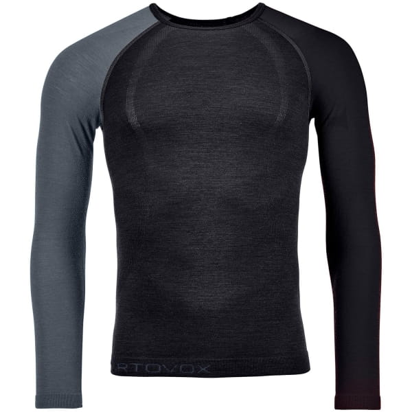 Ortovox Men's 120 Competition Light Long Sleeve - Langarmshirt black raven - Bild 1