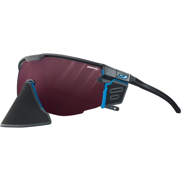 JULBO Ultimate Cover Reactiv 0-4 High Contrast - Sonnenbrille schwarz-blau - Bild 1