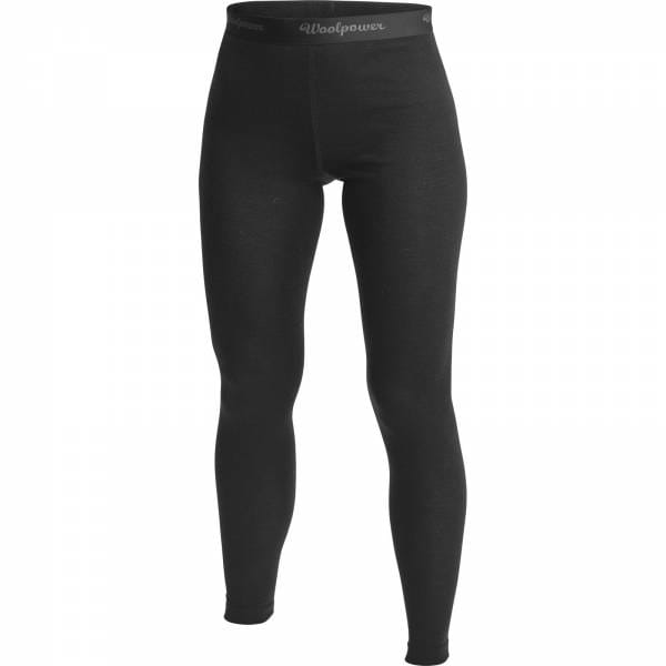 Woolpower Long Johns Women's LITE black - Bild 1