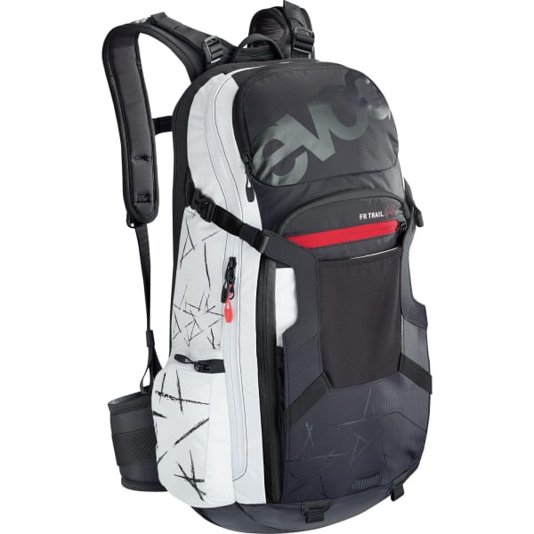EVOC FR Trail Unlimited 20 - Bike-Rucksack black-white - Bild 1 EVOC FR Trail Unlimited 20 - Bike-Rucksack black-white - Bild 1