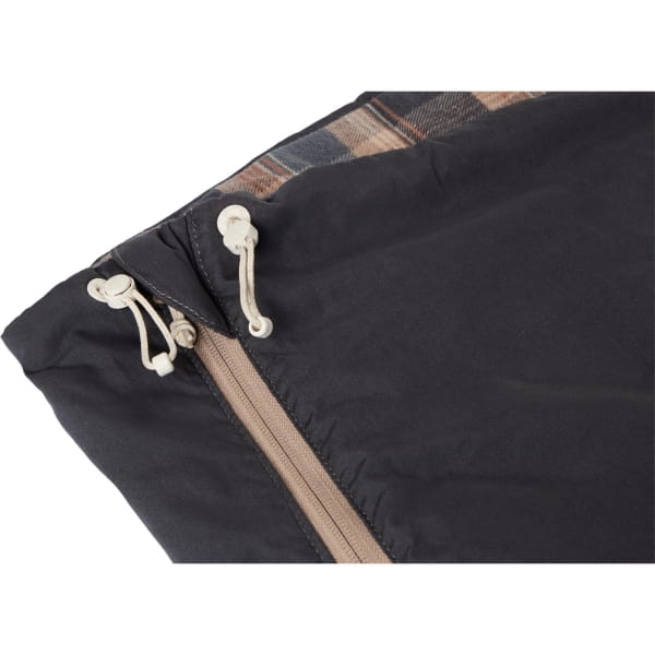 Nordisk Sif +10° Blanket - Decken-Schlafsack obsidian black-chequered - Bild 4
