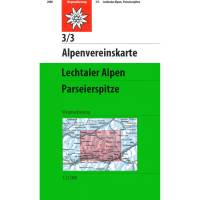 DAV 3/3 Lechtaler Alpen - Parseierspitze