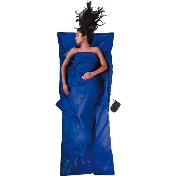 COCOON Silk TravelSheet - Seidenschlafsack ultramarine blue - Bild 4 COCOON Silk TravelSheet - Seidenschlafsack ultramarine blue - Bild 4