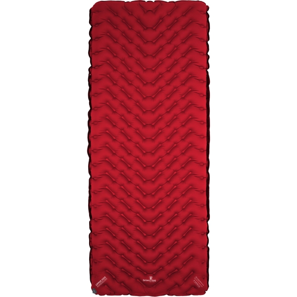 Grüezi Bag Wool Mat Camping Comfort - Isomatte red-anthracite - Bild 1