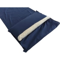 Vorschau: Origin Outdoors Sleeping Liner Poly-Baumwolle - Deckenform royalblau - Bild 5