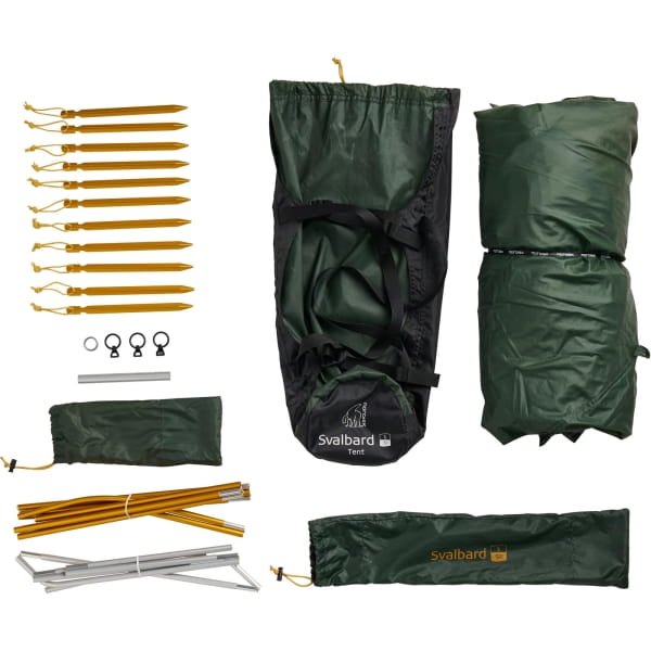 Nordisk Svalbard 1 SI (2.0) - 1 Personen Zelt deep forest green - Bild 17 Nordisk Svalbard 1 SI (2.0) - 1 Personen Zelt deep forest green - Bild 17