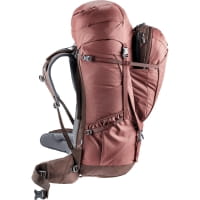 Vorschau: deuter Voyager 60+10 SL - Reiserucksack caspia-raisin - Bild 3