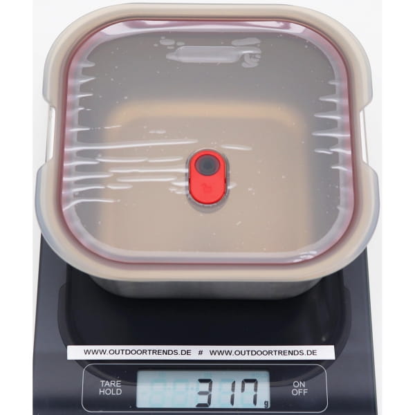 black+blum Steel Food Box Square 1,4 Liter - Multifunktionsbox - Bild 4 black+blum Steel Food Box Square 1,4 Liter - Multifunktionsbox - Bild 4