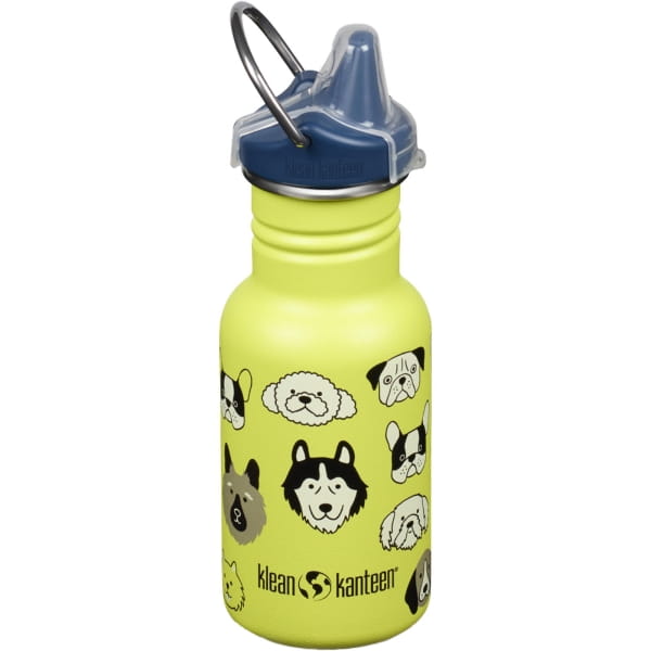 klean kanteen Kid Classic 355 ml Sippy Cap - Trinkflasche dogs - Bild 6 klean kanteen Kid Classic 355 ml Sippy Cap - Trinkflasche dogs - Bild 6