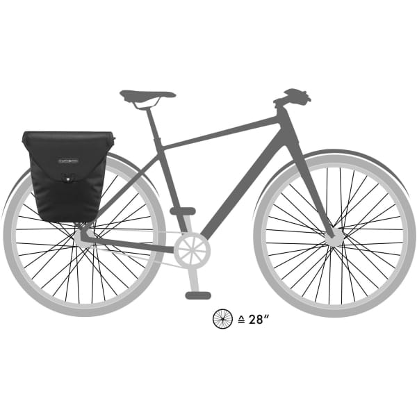 ORTLIEB Velo-Shopper - Einkaufs-Fahrrad-Tasche black - Bild 3