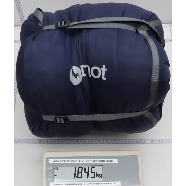 Marmot Trestles Elite Eco 20 - Kunstfaserschlafsack arctic navy-steel onyx - Bild 9 Marmot Trestles Elite Eco 20 - Kunstfaserschlafsack arctic navy-steel onyx - Bild 9