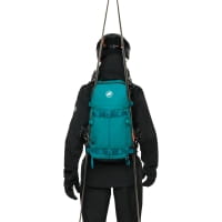 Vorschau: Mammut Nirvana 28 Women - Freeride Rucksack deep teal-black - Bild 16