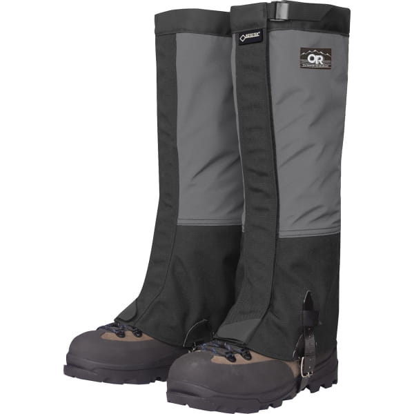 Outdoor Research Men's Crocodile Classic Gaiters - Gamaschen storm-black - Bild 2 Outdoor Research Men's Crocodile Classic Gaiters - Gamaschen storm-black - Bild 2